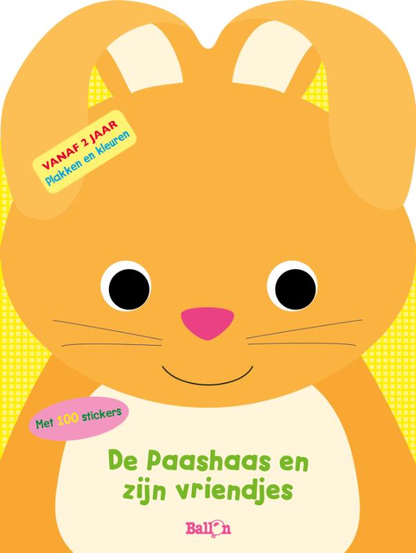 Omslag van De Paashaas en zijn vriendjes