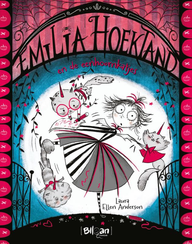 Omslag van Emilia Hoektand en de eenhoornkatjes