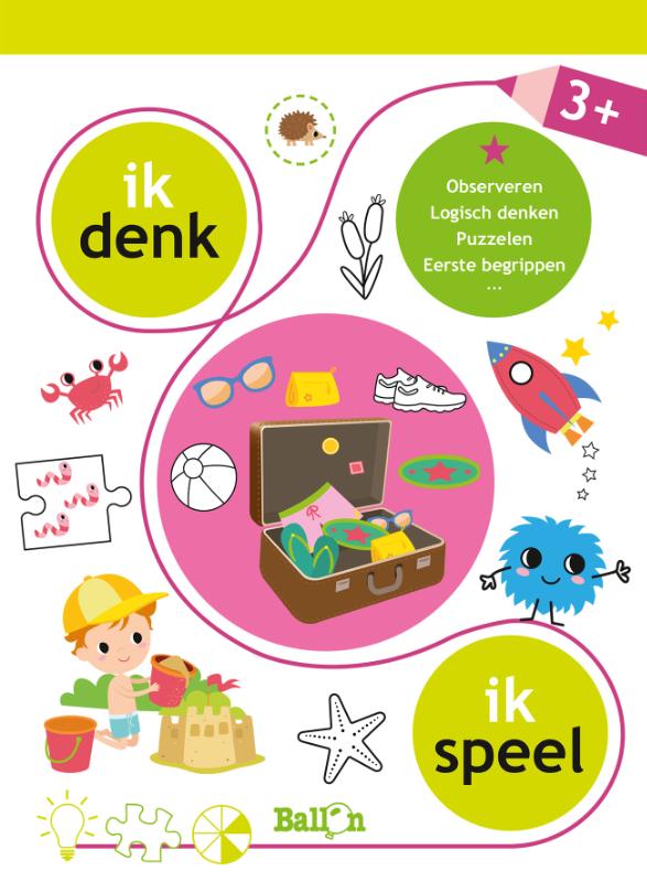 Omslag van Ik denk ik speel 3+