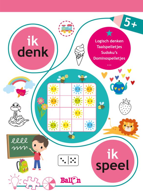 Omslag van 5+