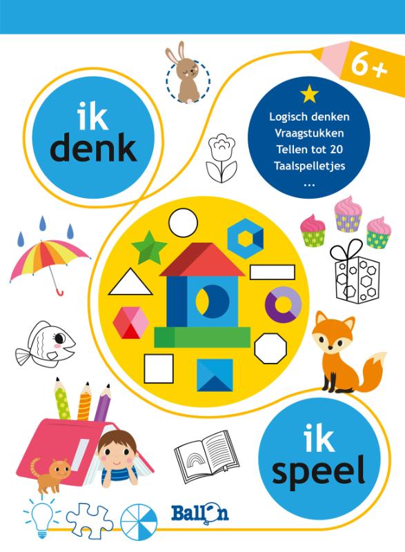 Omslag van 6+
