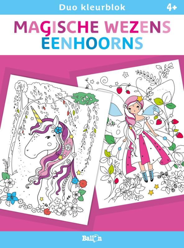 Omslag van Magische wezens en eenhoorns