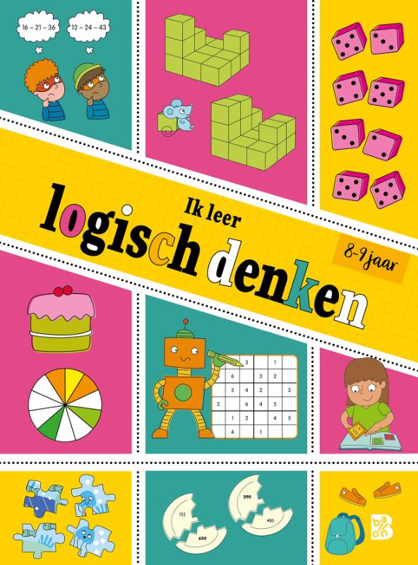 Omslag van Ik leer logisch denken 8-9 jaar