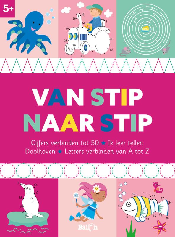 Omslag van Van stip naar stip