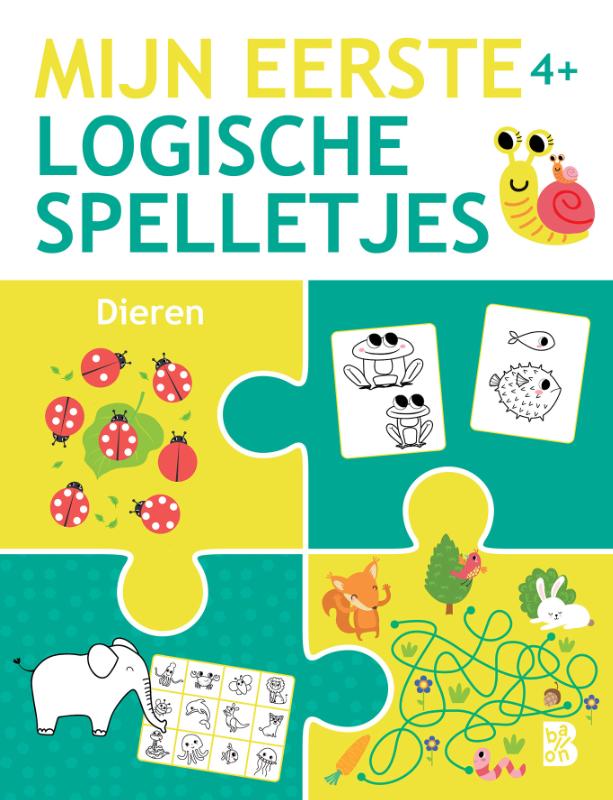Omslag van 4+ Dieren