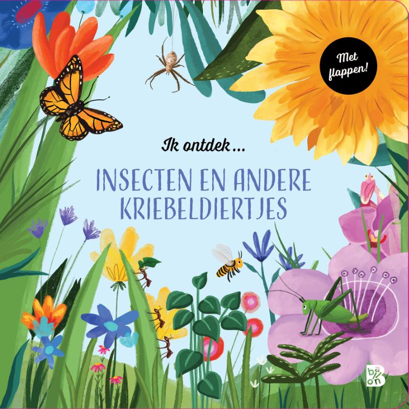 Omslag van Ik ontdek insecten en andere kriebeldiertjes