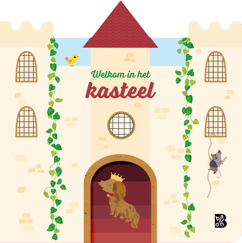 Omslag van Welkom in het kasteel