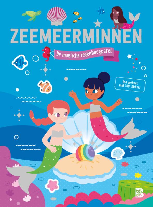 Omslag van Zeemeerminnen: De magische regenboogparel