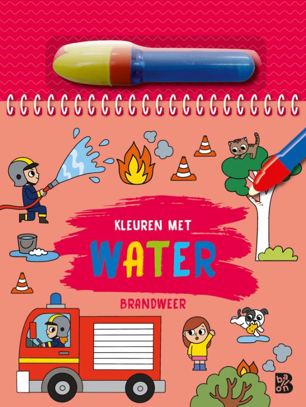 Omslag van Brandweer