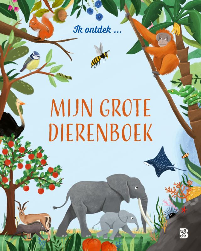 Omslag van Mijn grote dierenboek