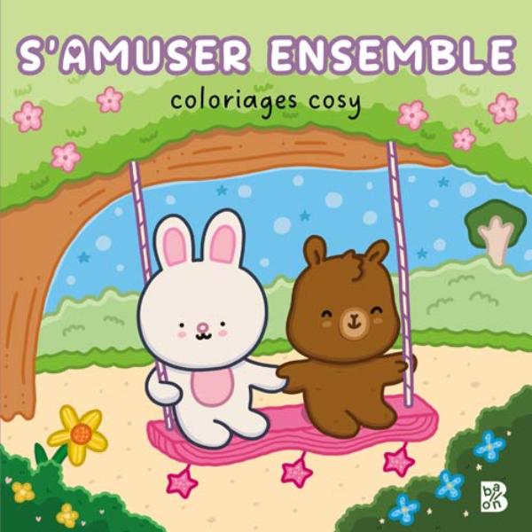 Omslag van Coloriages cosy : S'amuser ensemble