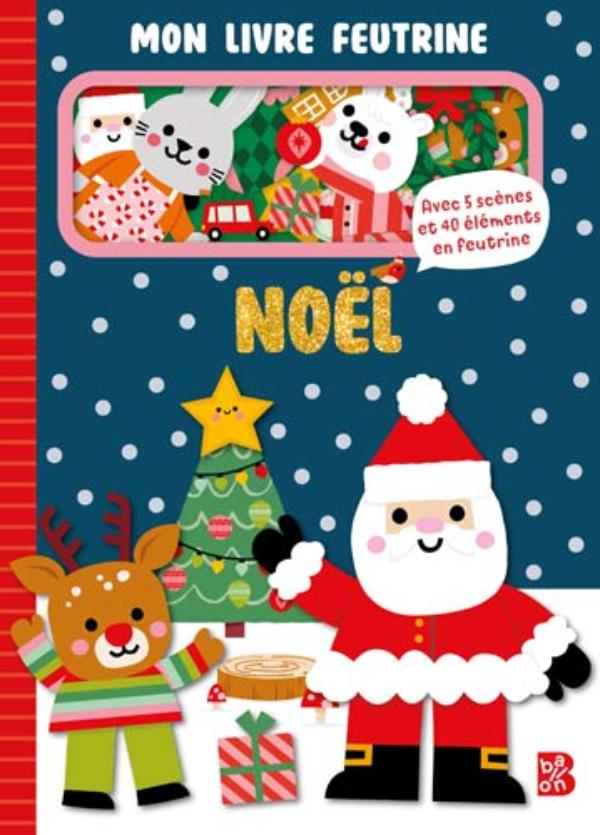 Omslag van Mon livre feutrine Noël