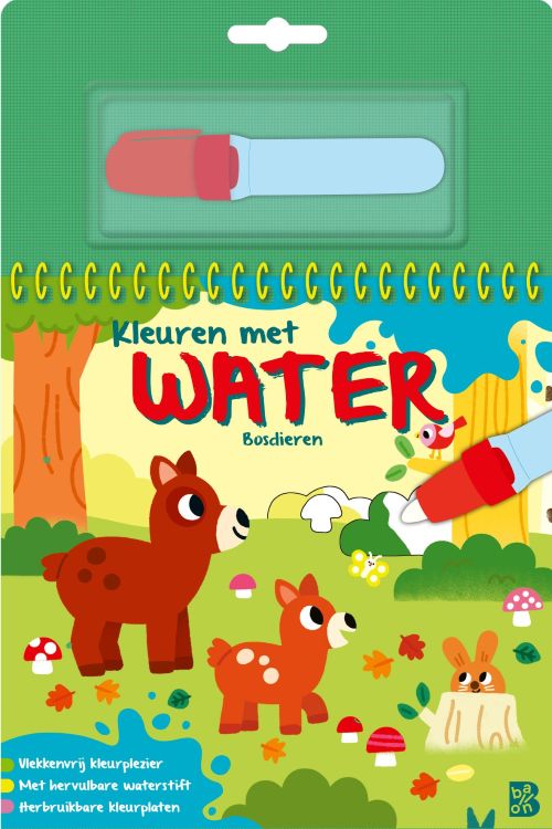 Omslag van Bosdieren