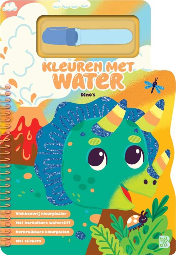 Omslag van Dino's
