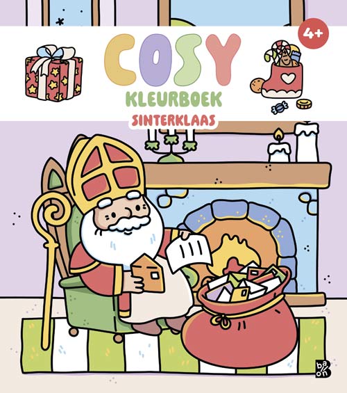 Omslag van Sinterklaas: Cosy kleurboek
