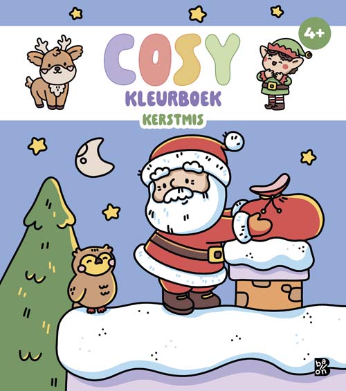 Omslag van Kerstmis: Cosy kleurboek