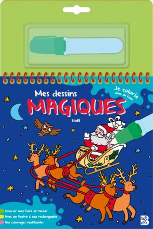 Omslag van Mes dessins magiques - Noël