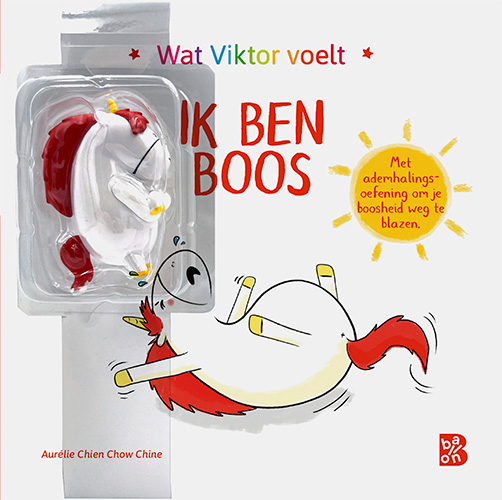 Omslag van Ik ben boos (met figurine)