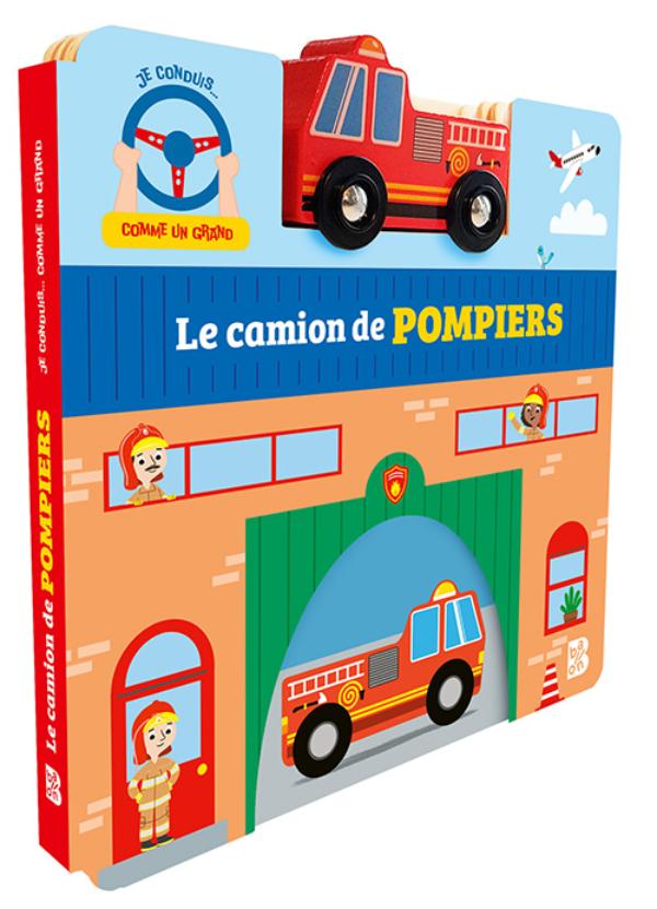 Omslag van Je conduis comme un grand : Le camion de pompiers (édition 2026)