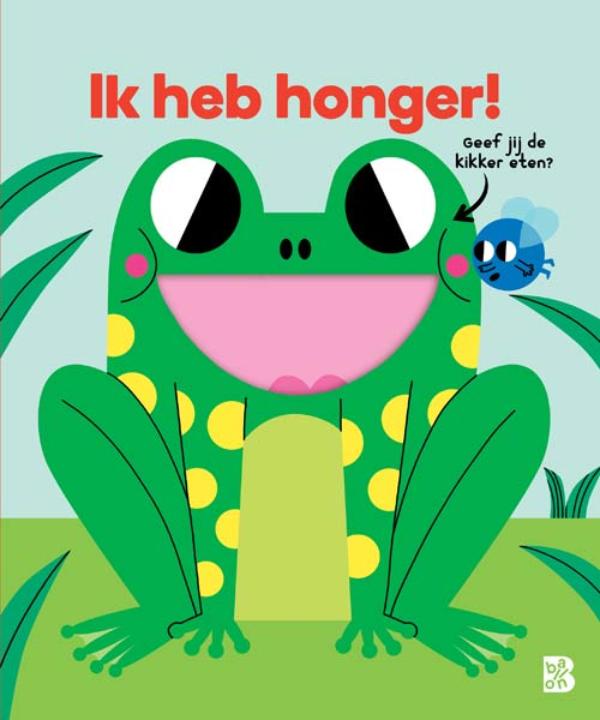 Omslag van Ik heb honger!