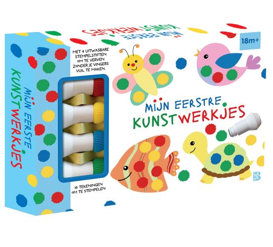 Omslag van Mijn eerste kunstwerkjes