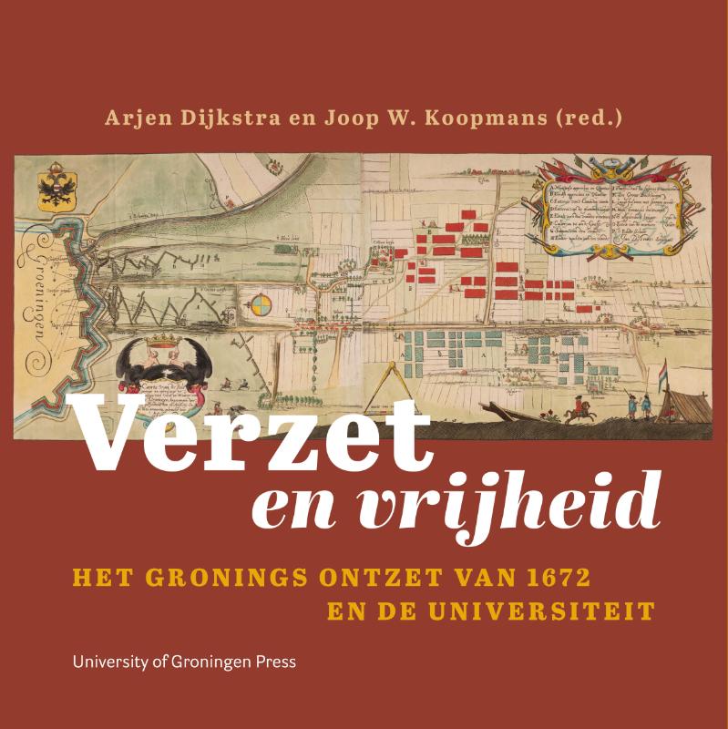 Omslag van Verzet en vrijheid