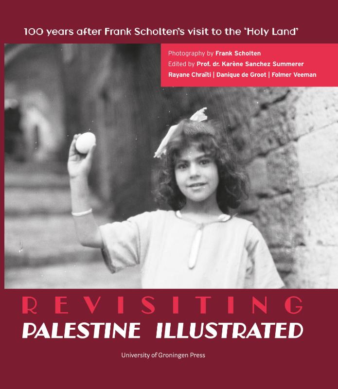 Omslag van Palestine illustrated revisiting