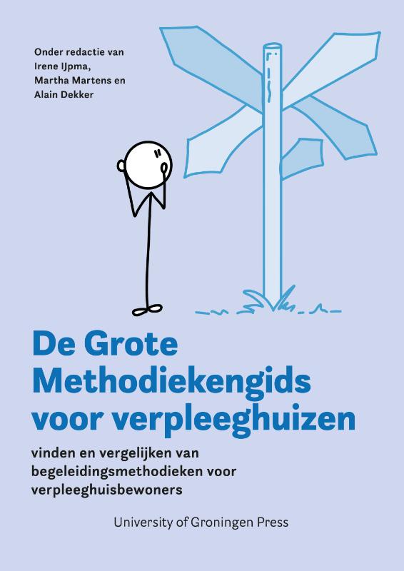 Omslag van Methodiekengids voor verpleeghuizen
