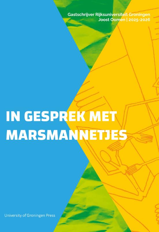 Omslag van In gesprek met marsmannetjes