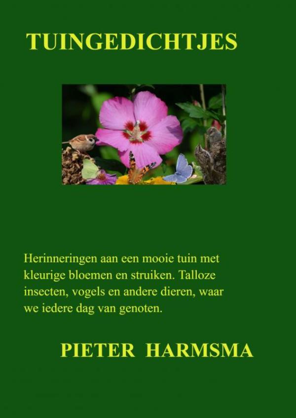 Omslag van Tuingedichtjes