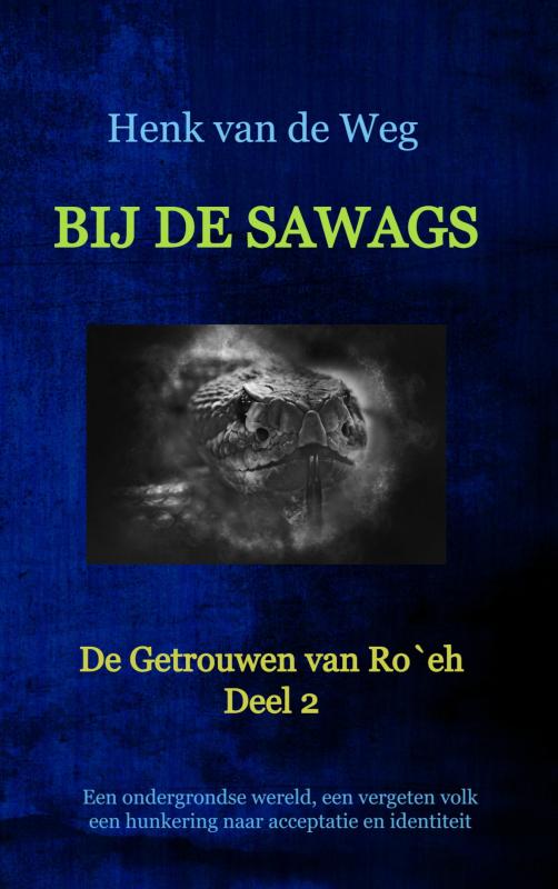 Omslag van Bij de Sawags