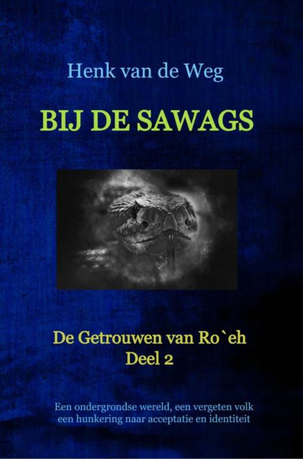 Omslag van Bij de Sawags