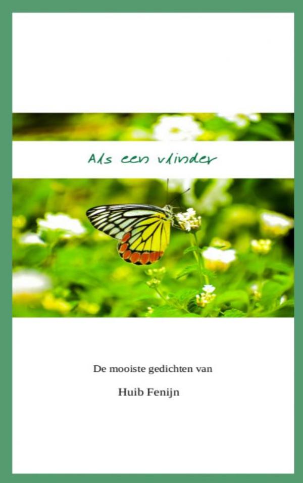 Omslag van Als een vlinder