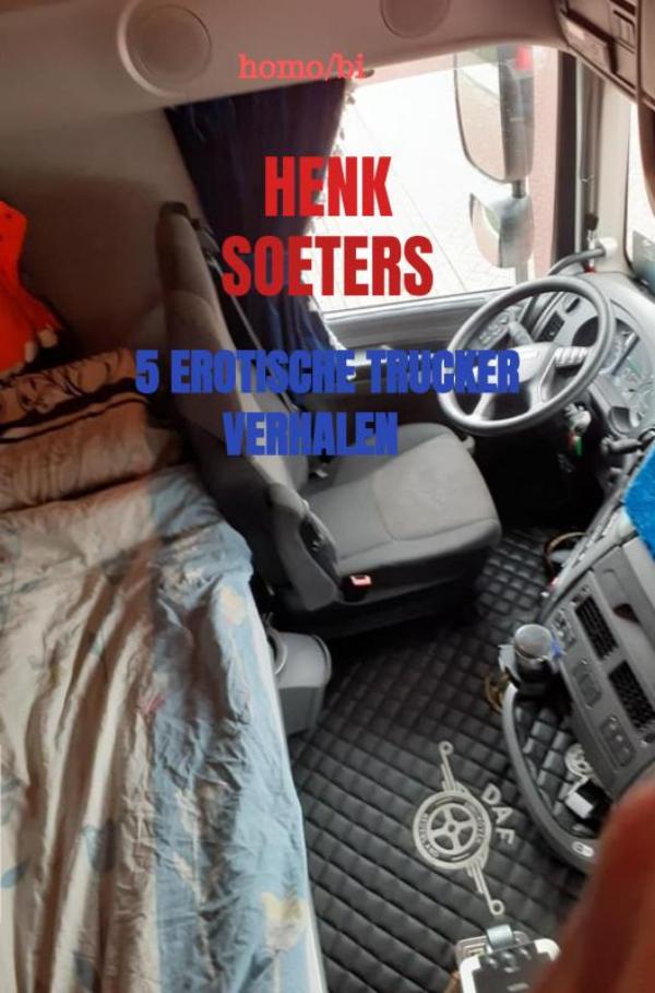Omslag van 5 Erotische Trucker Verhalen