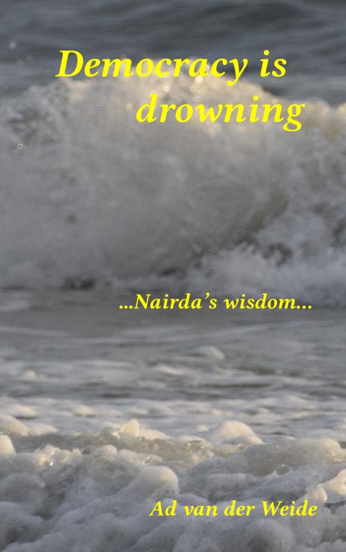 Omslag van Democracy is drowning
