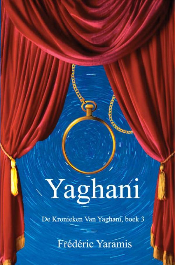 Omslag van Yaghani
