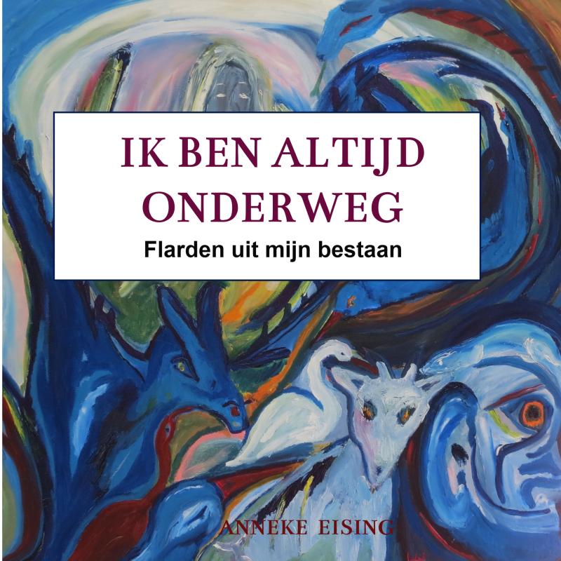 Omslag van Ik ben altijd onderweg
