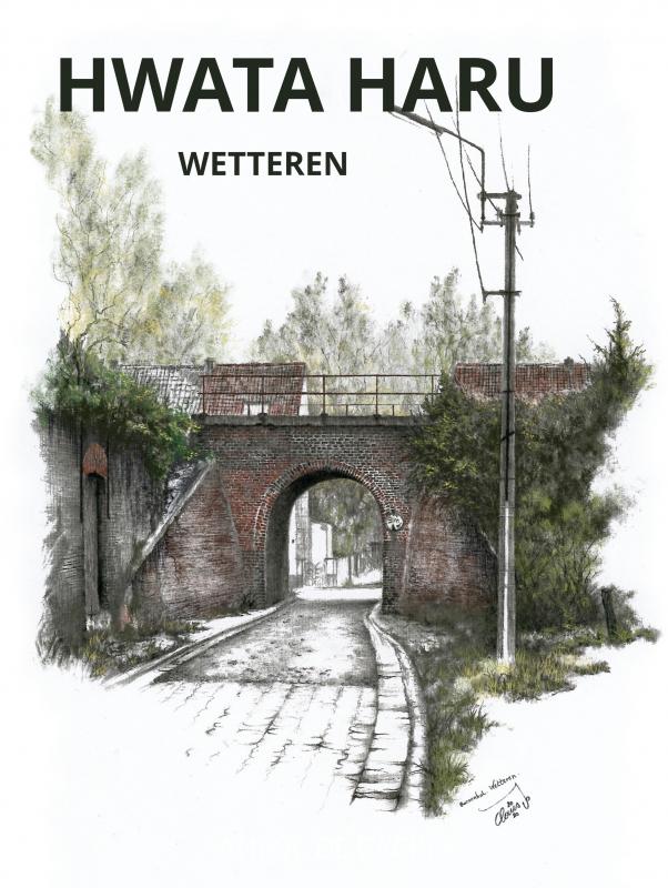 Omslag van Hwata Haru