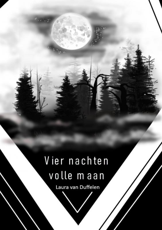 Omslag van Vier nachten volle maan