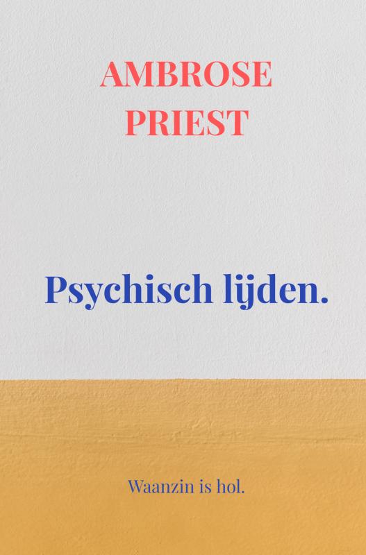 Omslag van Psychisch lijden.