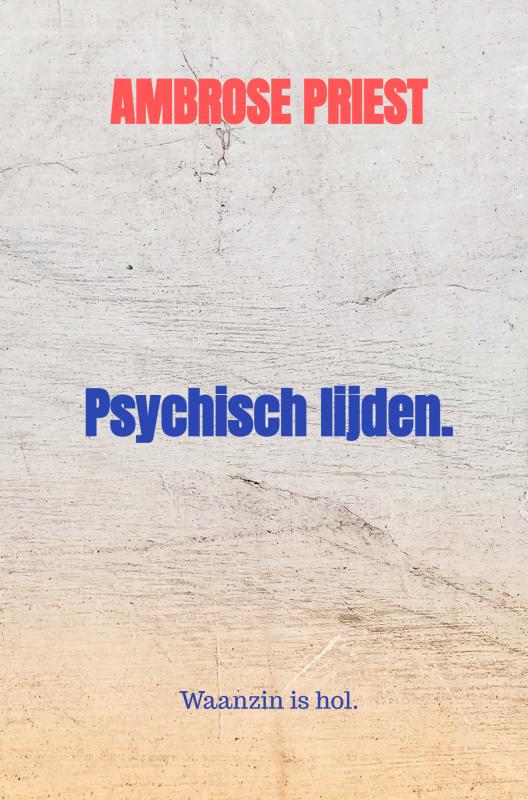 Omslag van Psychisch lijden.