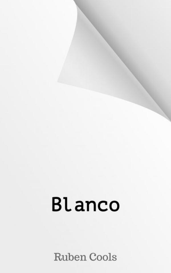 Omslag van Blanco