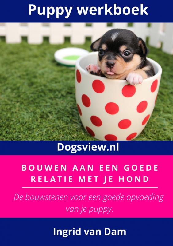 Omslag van Puppy werkbook