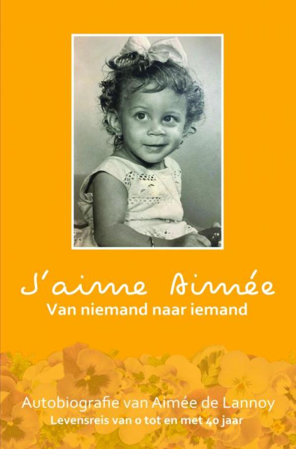 Omslag van J'aime Aimée