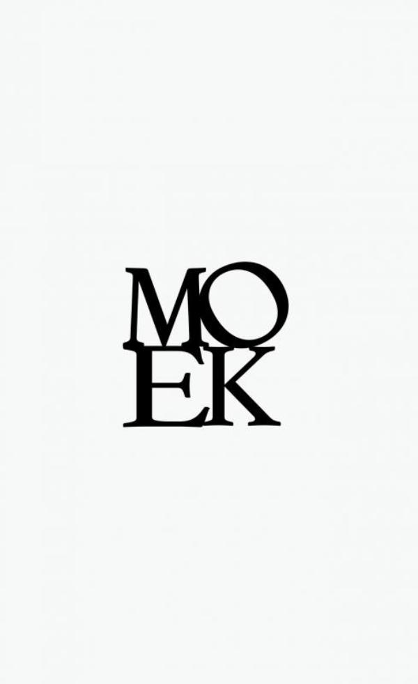 Omslag van Moek