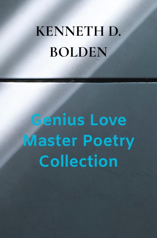 Omslag van Genius Love Master Poetry Collection