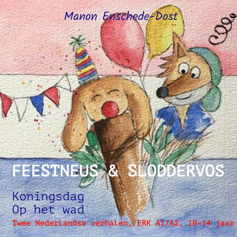 Omslag van Feestneus & Sloddervos