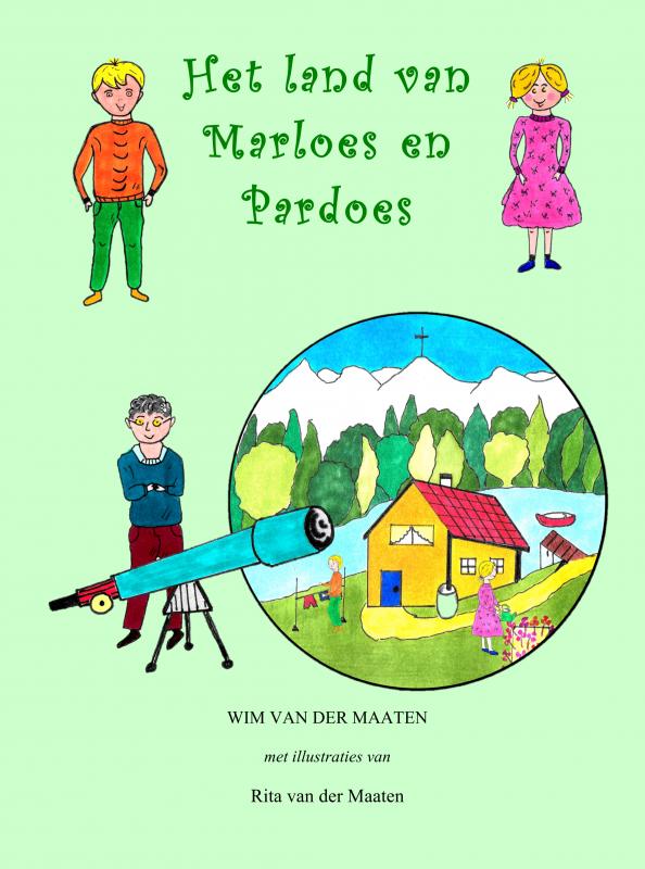 Omslag van Het land van Marloes en Pardoes