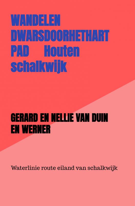 Omslag van Dwarsdoorhethartpad