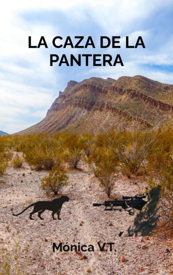 Omslag van La caza de la pantera
